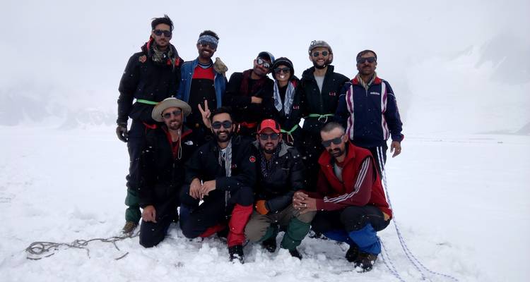 22 Days Snow Lake & Hispar Beifo Glacier Trek Pakistan - Rock Valley Tours Pvt Ltd 10
