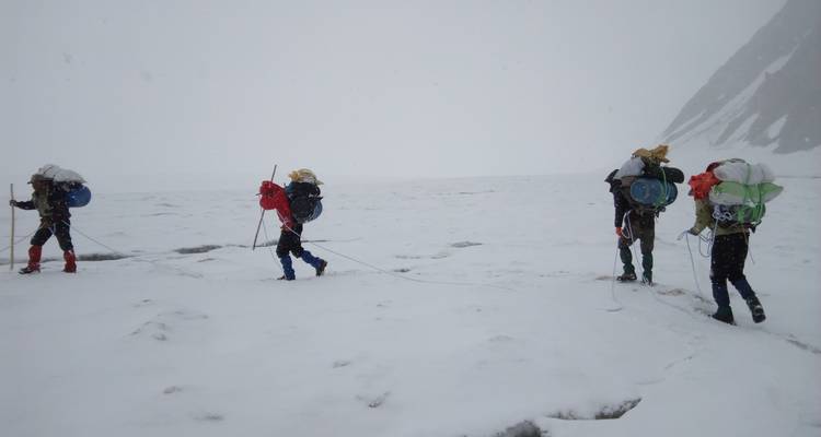 22 Days Snow Lake & Hispar Beifo Glacier Trek Pakistan - Rock Valley Tours Pvt Ltd 8