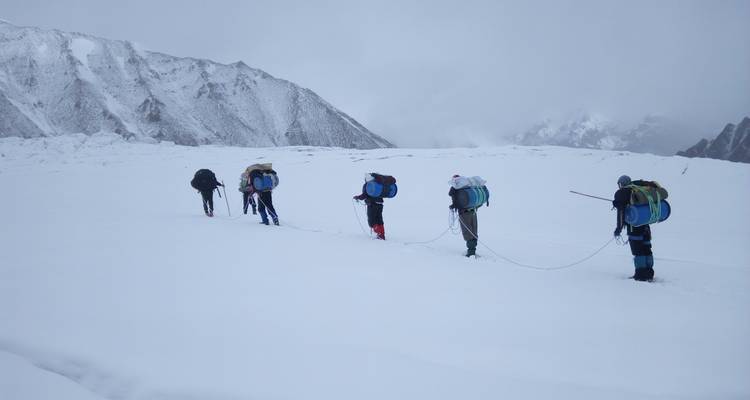 22 Days Snow Lake & Hispar Beifo Glacier Trek Pakistan - Rock Valley Tours Pvt Ltd 9