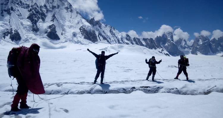 22 Days Snow Lake & Hispar Beifo Glacier Trek Pakistan - Rock Valley Tours Pvt Ltd 3