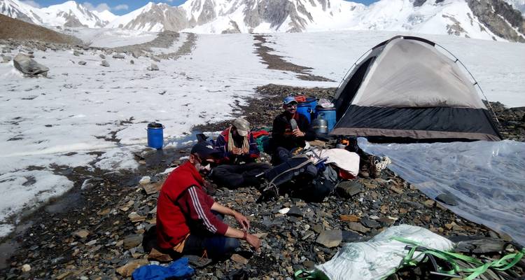 22 Days Snow Lake & Hispar Beifo Glacier Trek Pakistan - Rock Valley Tours Pvt Ltd 6