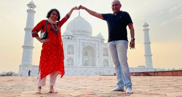 Visite du Taj Mahal & Agra depuis Delhi – Accès Coupe-File - Sami World Travels 2