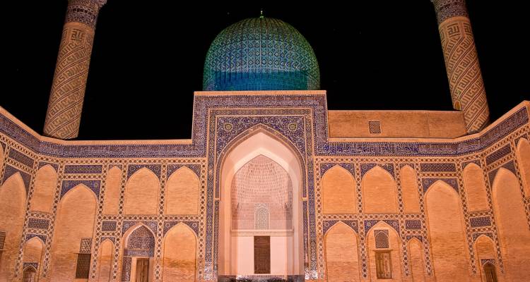 Uzbekistan Tour - East Site Inc 4