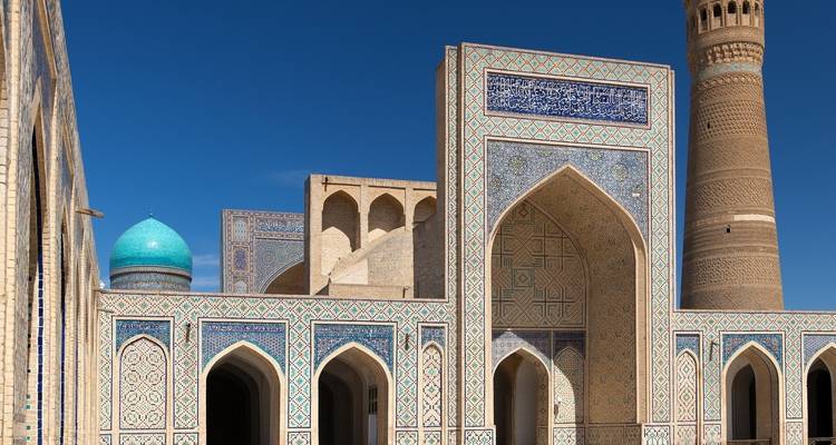 Uzbekistan Tour - East Site Inc 6