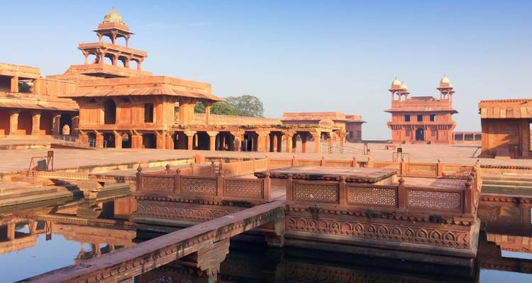 Triangle d'Or privé avec safari animalier à Ranthambore et Varanasi - 10 jours - Varanasi Excursion Pvt Ltd 10