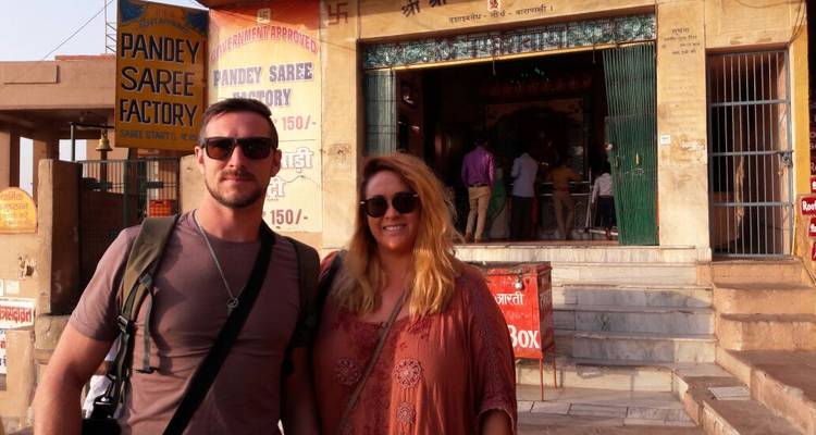 Matinées à Varanasi : Visite guidée de 5 heures avec promenade en bateau et visite des temples - Varanasi Excursion Pvt Ltd 5