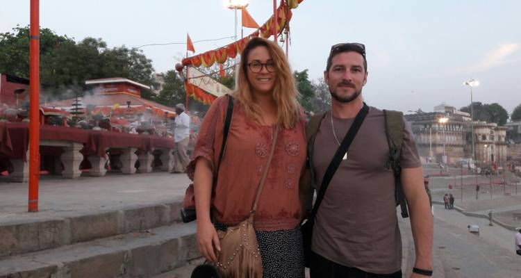 Matinées à Varanasi : Visite guidée de 5 heures avec promenade en bateau et visite des temples - Varanasi Excursion Pvt Ltd 6