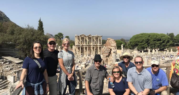8 días - viajes a Éfeso Pamukkale Capadocia Estambul - Iglesias Tour Turkey 9