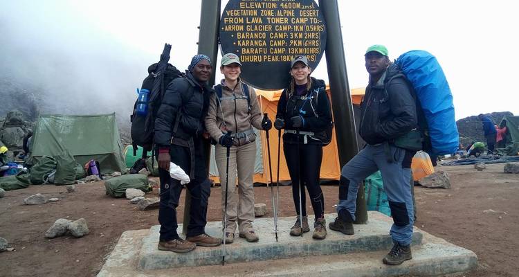 Umbwe Route - 6 Days - Kilisa Tours & Safaris 4