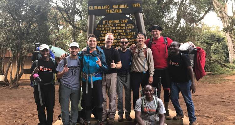 Umbwe Route - 6 Days - Kilisa Tours & Safaris 8