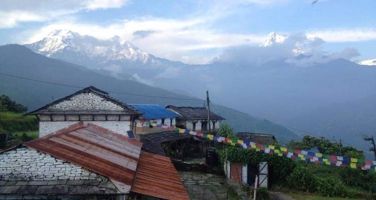 Campamento australiano excursionismo Pokhara - 5 días - Alpine Club of Himalaya 4