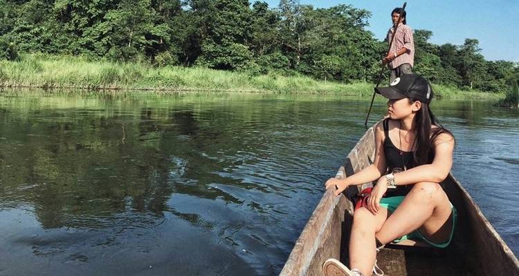 Safari dans la jungle de Chitwan - White Hill Adventure Treks and Expedition Pvt Ltd 3
