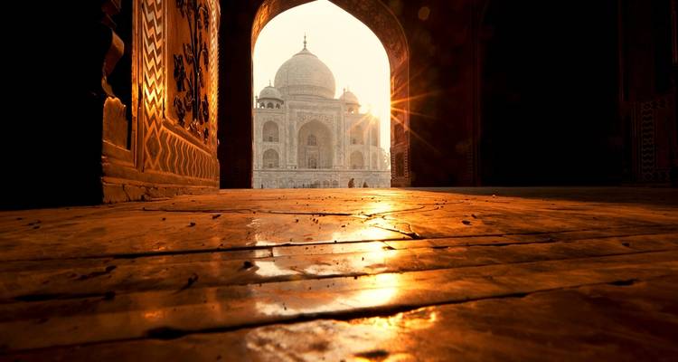 Depuis Delhi : visite privée du Taj Mahal en train express Gatiman - Travel Creators Of India 10