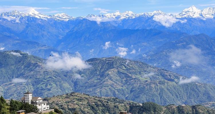 Trek autour de la vallée de Katmandou avec visite de Bhaktapur - Nepal Social Treks 10