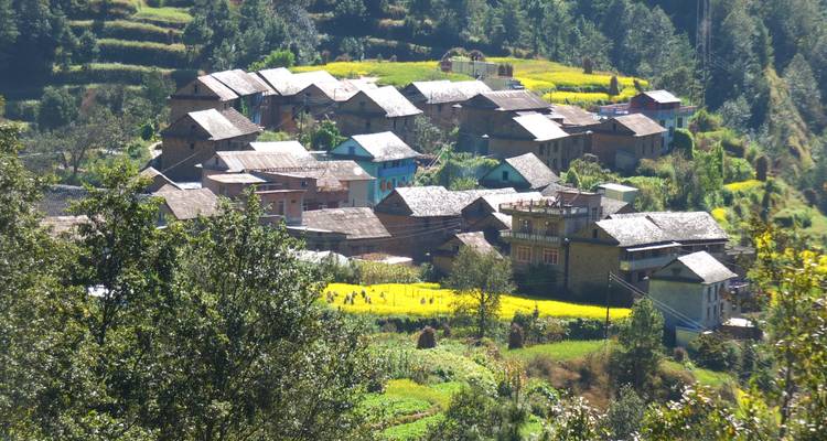 Trek autour de la vallée de Katmandou avec visite de Bhaktapur - Nepal Social Treks 9