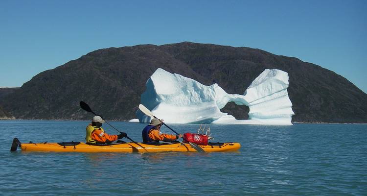 Maravillas de Groenlandia - desde Islandia - Tasermiut 2
