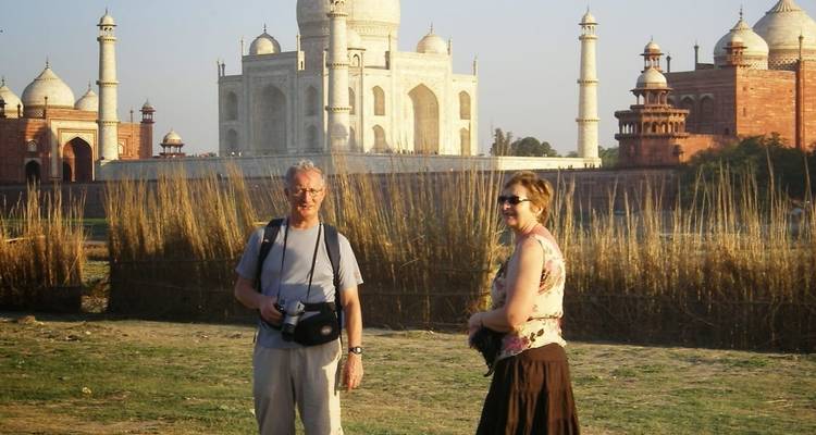 Circuito de 3 días por el Triángulo de Oro de Delhi, Agra y Jaipur - Bag Packer Travels 2