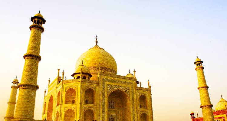 Famoso circuito de 10 días por el triángulo de oro con Udaipur y Ranthambore - todo incluido - Travel Con 6