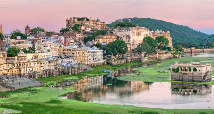 Famoso circuito de 10 días por el triángulo de oro con Udaipur y Ranthambore - todo incluido - Travel Con 1