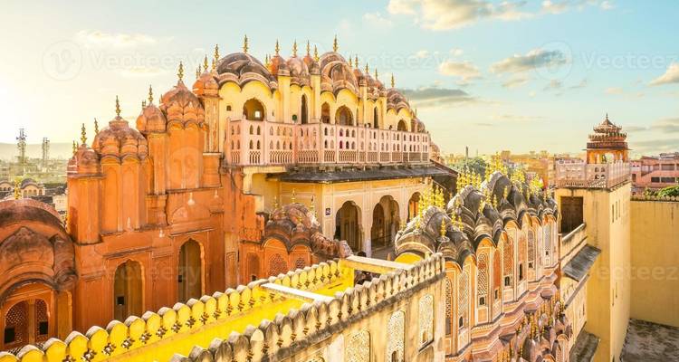 Au départ de Delhi : visite privée du fort d'Amer et de la ville de Jaipur - Travel Creators Of India 9