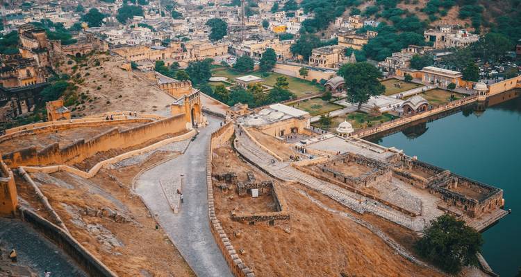 Au départ de Delhi : visite privée du fort d'Amer et de la ville de Jaipur - Travel Creators Of India 2
