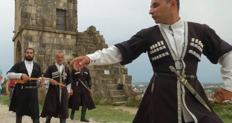 La última aventura georgiana - Asian Adventures 1