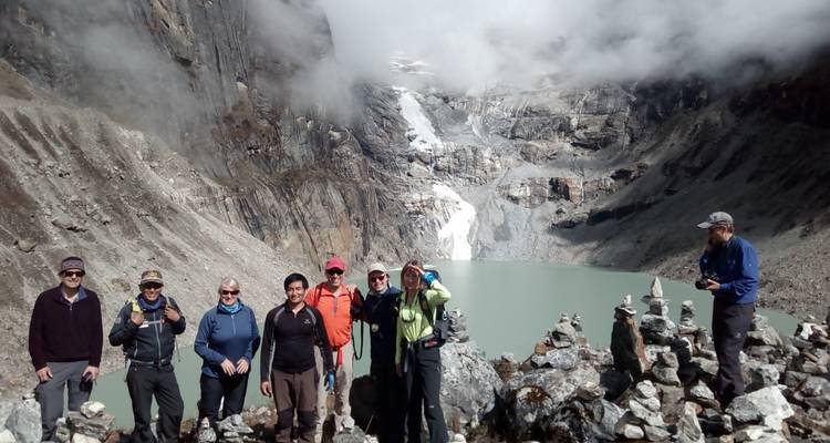 Ascension du pic Kyajo Ri - Nepal Guide Treks & Expedition P.ltd 6