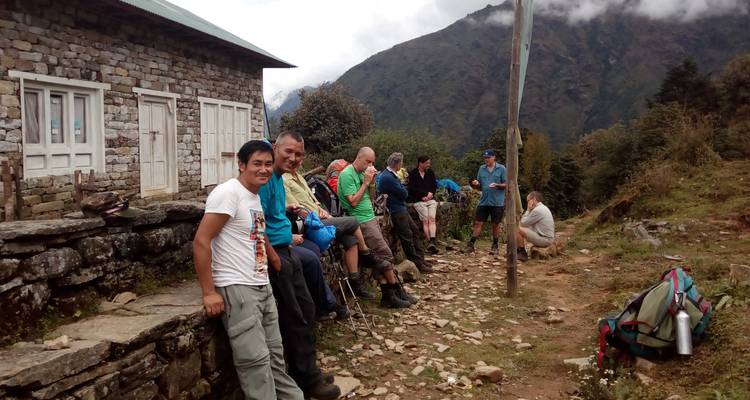 Ascension du pic Kyajo Ri - Nepal Guide Treks & Expedition P.ltd 2