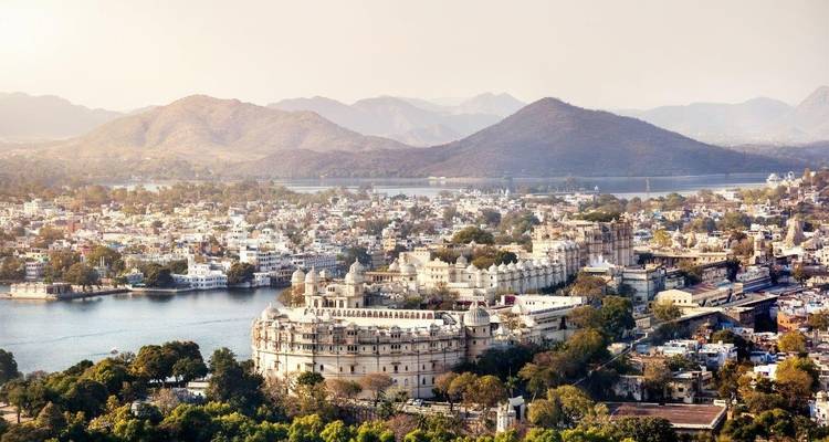 Triangle d'or avec Udaipur, ville des lacs, Supersaver - Le Passage to India 2