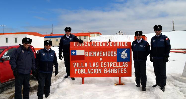 Nuitée à l'Antartica chilienne - Signature DMC 4