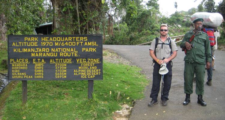 Kilimandjaro courte Trek de 2 jours : Circuit de 4 jours - Nomadic Adventures 9