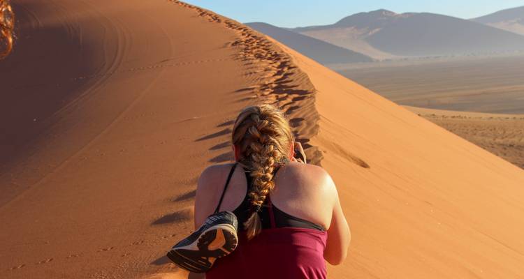 Circuit de 7 jours avec hébergement à Sossusvlei, la côte et Etosha - Bluecrane Safaris Namibia 8