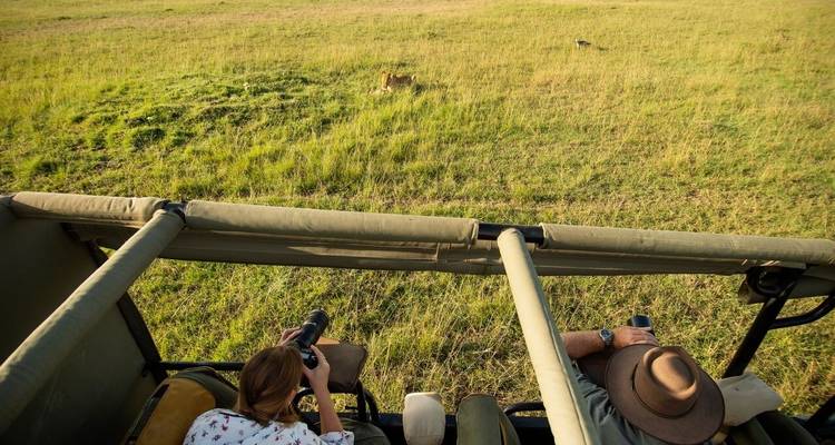 Maasai Mara - Safari en avion - 5 jours - Samson's Safaris 9
