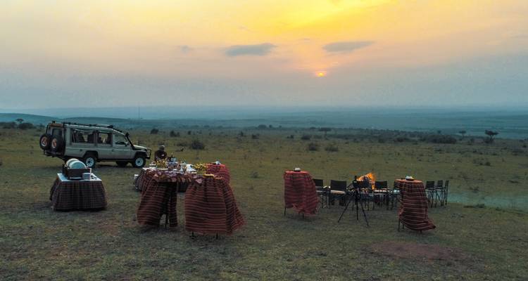 Maasai Mara - Safari en avion - 5 jours - Samson's Safaris 3