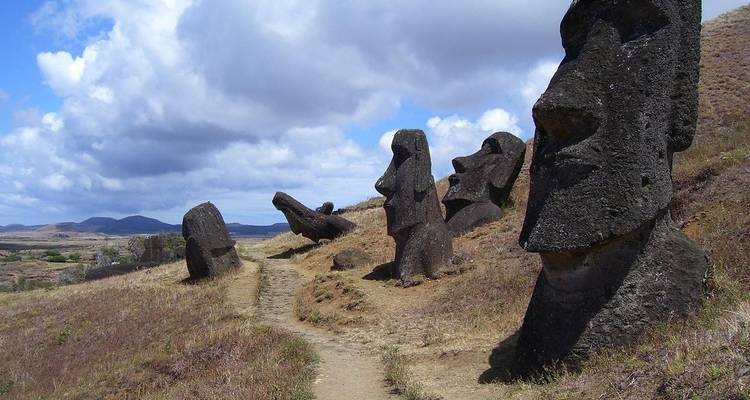 8 - días Experiencia única en Rapa Nui - isla de Pascua y Patagonia Chilena - Signature DMC 2