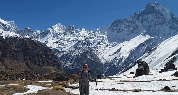 Camp de base de l'Annapurna - 9 jours - Alpine Club of Himalaya 4