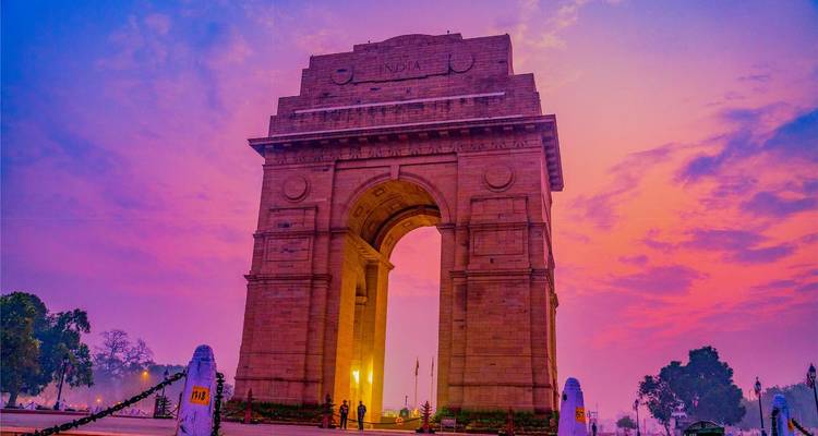 Circuit au Triangle d'Or en Inde - 3 jours - Tout compris - Agra Trip 10