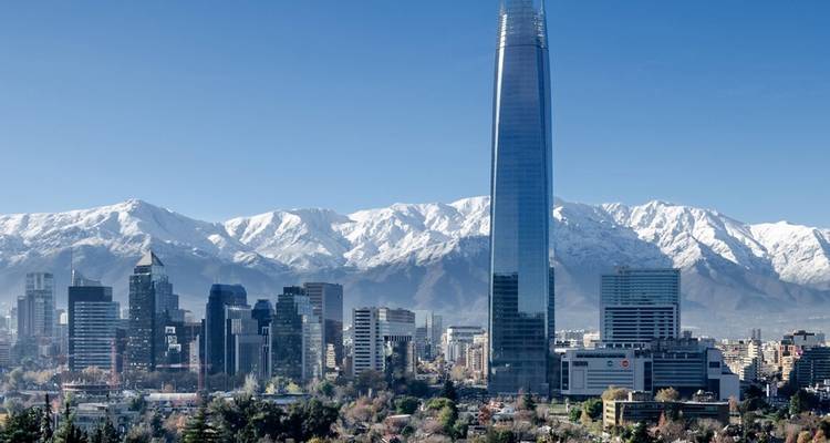 Chili - Santiago, ville progressiste - Receptivo Aborigen Tours 2