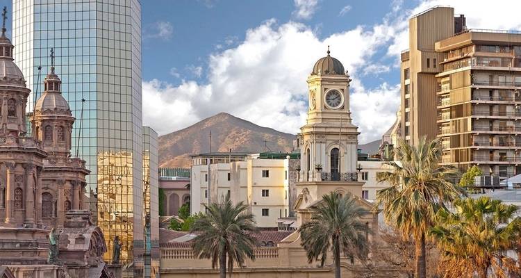 Chili - Santiago, ville progressiste - Receptivo Aborigen Tours 1