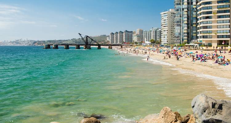 Chili : Santiago - Valparaíso - Viña del Mar - Vignobles- 6 jours - Receptivo Aborigen Tours 10