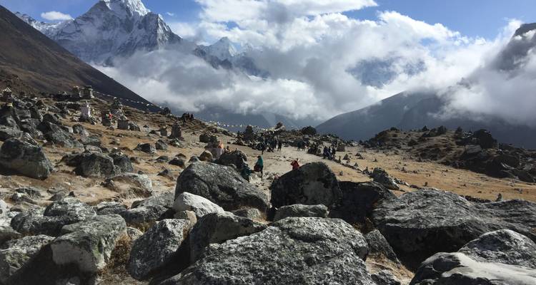 Classic Jiri to Everest Base Camp Trek-19 Days - White Hill Adventure Treks and Expedition Pvt Ltd 6