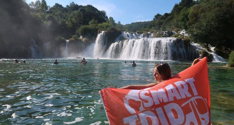 De Florencia a Croacia - viaje de ida y vuelta Transporte Smart Pack - Smart Trip 3