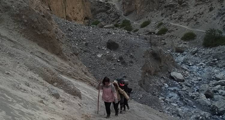 16 Days Shimshal Gujrab Boisam Pass 5050m & Chafchingol Pass 5150m Trek - Rock Valley Tours Pvt Ltd 1