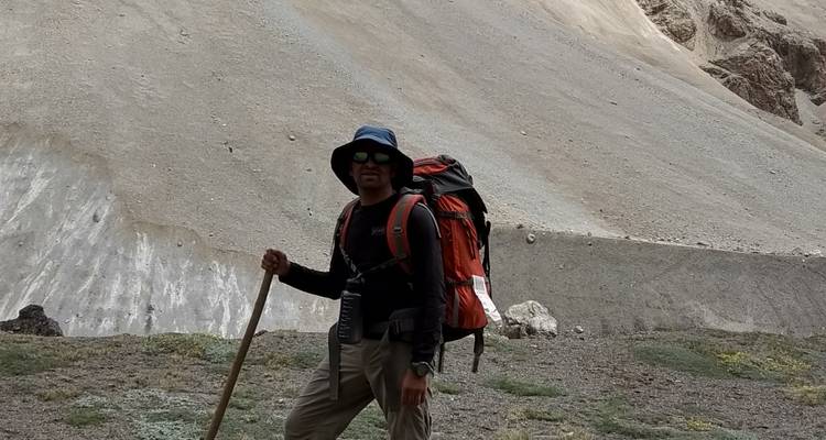 16 Days Shimshal Gujrab Boisam Pass 5050m & Chafchingol Pass 5150m Trek - Rock Valley Tours Pvt Ltd 8