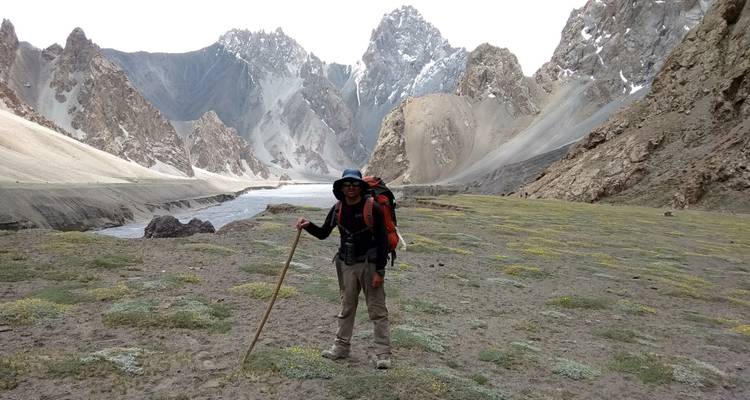 16 Days Shimshal Gujrab Boisam Pass 5050m & Chafchingol Pass 5150m Trek - Rock Valley Tours Pvt Ltd 7