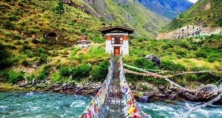 Circuit du monastère du Nid du Tigre - 3 jours - Himalayan Adventure Treks & Tours 7