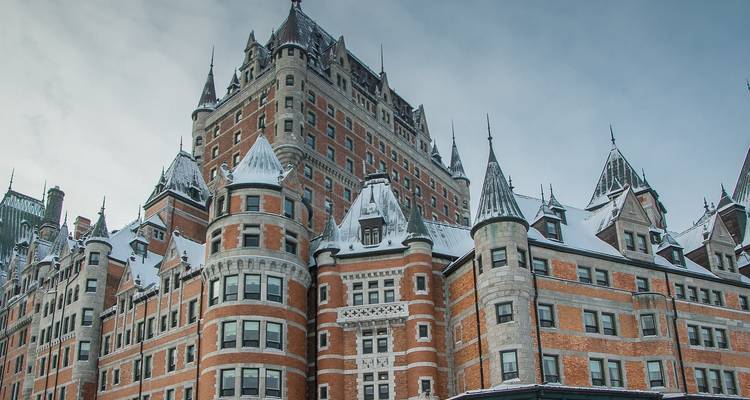 Winter Carnival Quebec City - Tours of Distinction 3