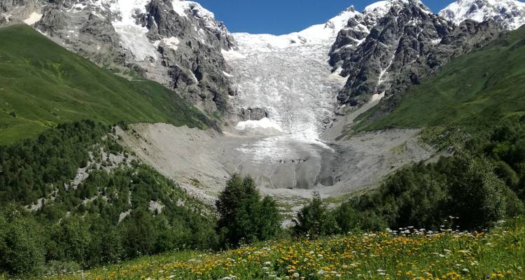 8 jours de trekking en groupe dans le Svaneti - TrekGeorgia 8