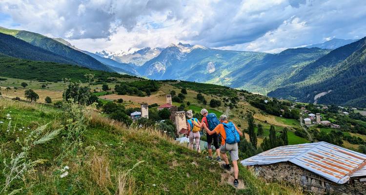 8 jours de trekking en groupe dans le Svaneti - TrekGeorgia 2