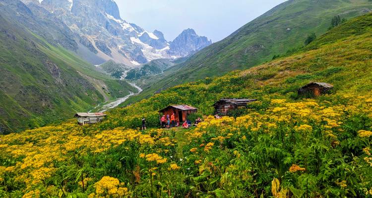 8 jours de trekking en groupe dans le Svaneti - TrekGeorgia 4
